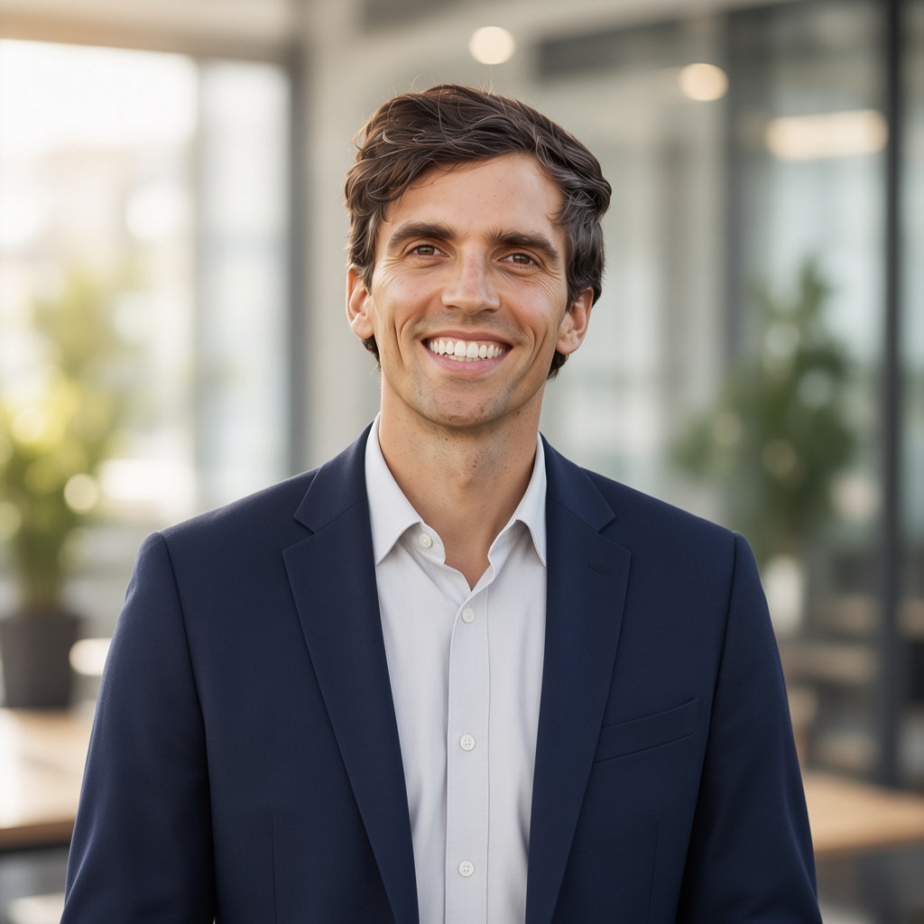 Portrait of Ryan Durrant